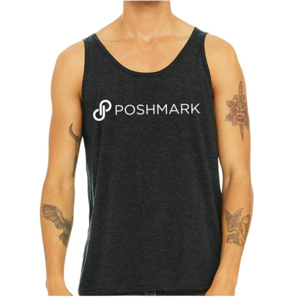 Poshmark unisex tank size small NWOT